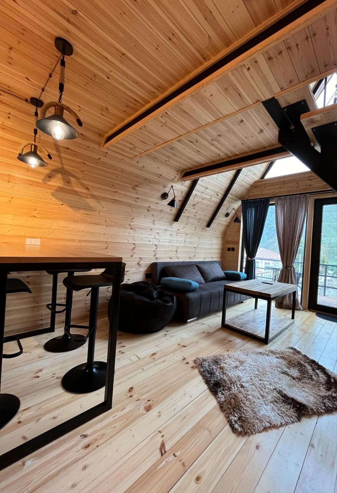 Edelweiss Cottage Kazbegi Zewnętrze zdjęcie