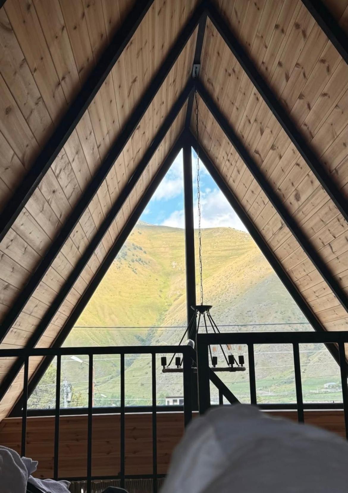 Edelweiss Cottage Kazbegi Zewnętrze zdjęcie