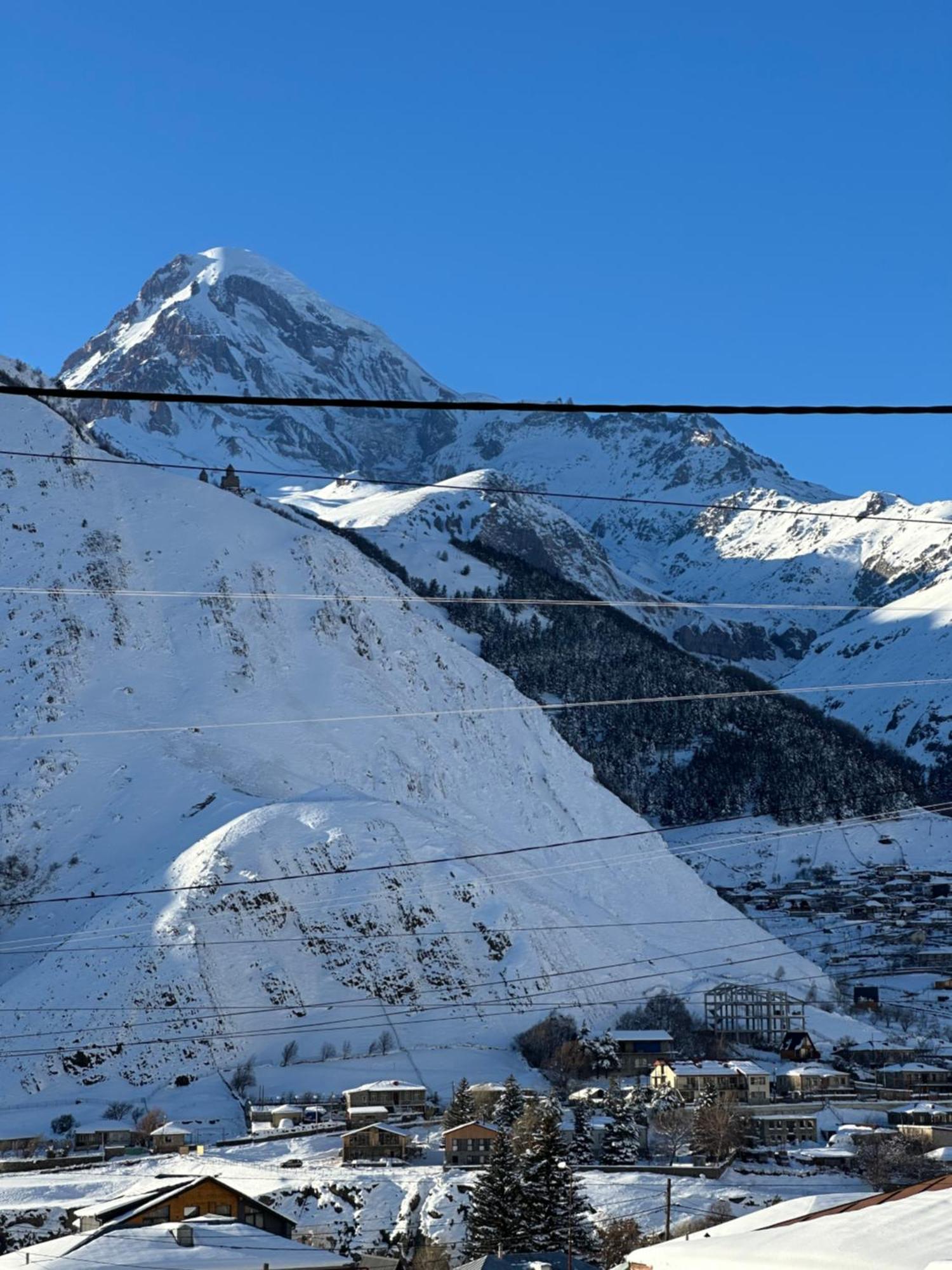 Edelweiss Cottage Kazbegi Zewnętrze zdjęcie