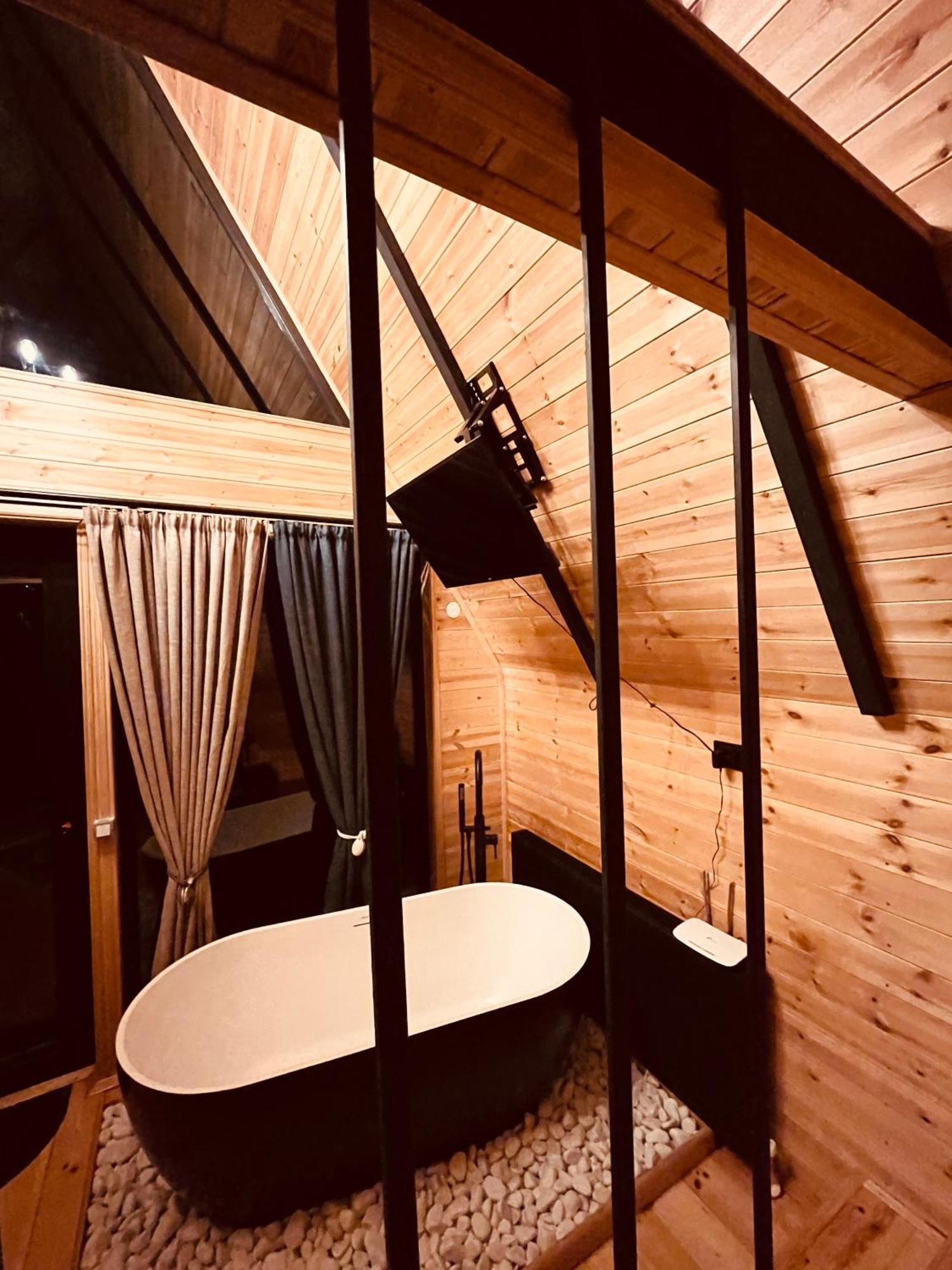 Edelweiss Cottage Kazbegi Zewnętrze zdjęcie