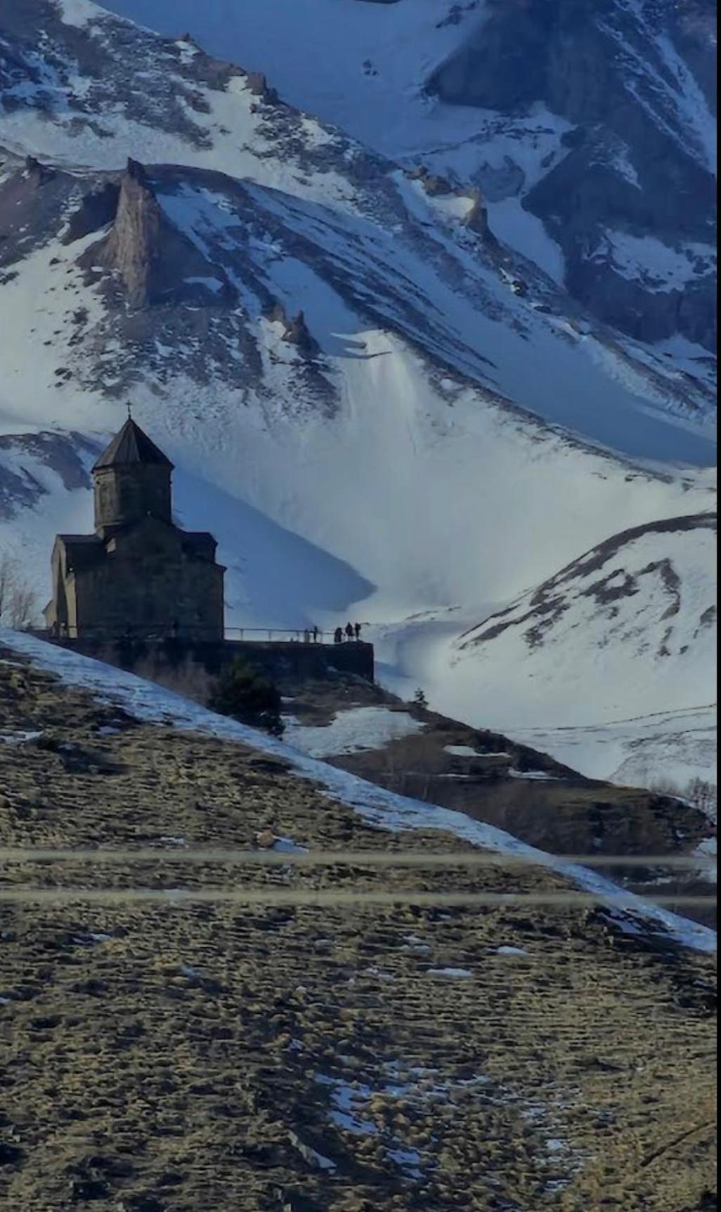 Edelweiss Cottage Kazbegi Zewnętrze zdjęcie